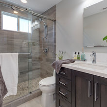 bathrooms