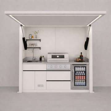 Rumi Essence Pod - Luxury Fully Assembled Outdoor Kitchen