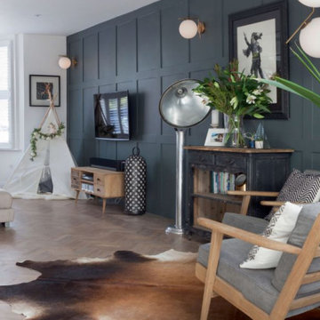 Wood Flooring on Staircases