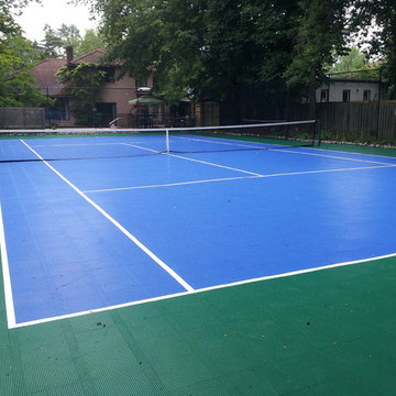 Tennis Court Renovation