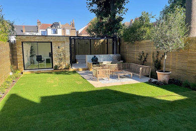 Design ideas for a patio in London.