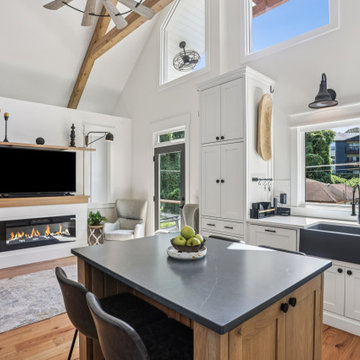 Custom Residence with Multi-Purpose Garage