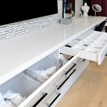 Master Dresser and Vanity