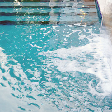 A Chic Denver Pool