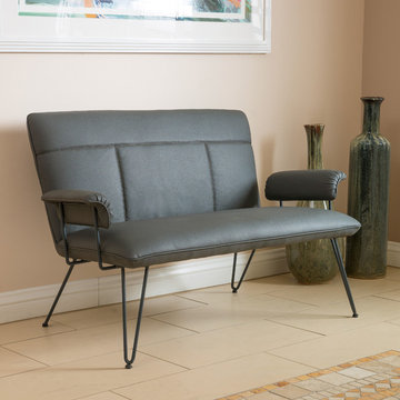 Mid Century Living Space Sofa / Loveseat