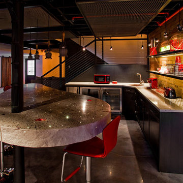 Industrial Basement