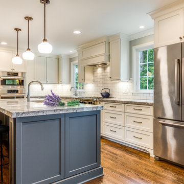 Hudson Transitional Remodel