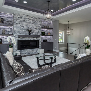 Badger transitional Ranch style Home.