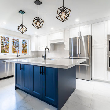 Transitional Milton Kitchen Remodel