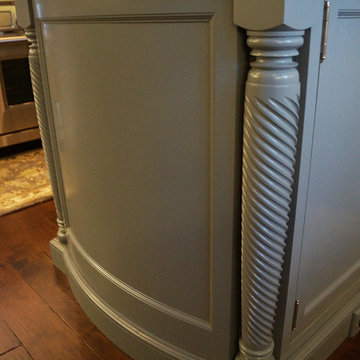 French Country Kitchen and Butler Pantry