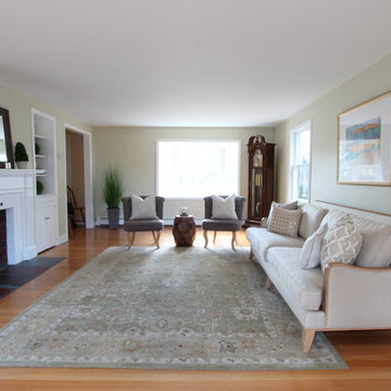 Empty to updated Staging in Westwood