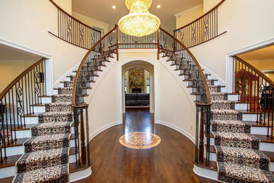 Inspiration for a staircase remodel