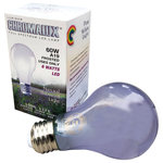 CHROMALUX® - Full Spectrum Neodymium Glass A19-8W LED Bulb, 4000k , Set of 4 - Chromalux light bulbs are made of special composition glass that is not colored or coated but instead contains neodymium, a rare earth element used in lasers. This earth element is able to absorb yellow and other dulling components of the spectrum. As a result, the light is purified, allowing the values of violet, blue, green, and red components to be strengthened, without producing an imbalance of one color over another. Due to its chromatic balance and color discriminating qualities, Chromalux full spectrum light bulbs produce glare-free light that helps you concentrate longer with increased visual acuity and greater comfort. Chromalux full spectrum light bulbs reduce eye stress and create a pleasing, colorful, and relaxing environment that enhances people's sense of well being.