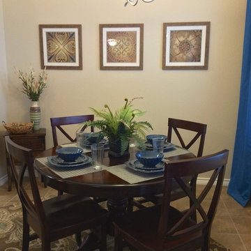 AFTER - DINING AREA