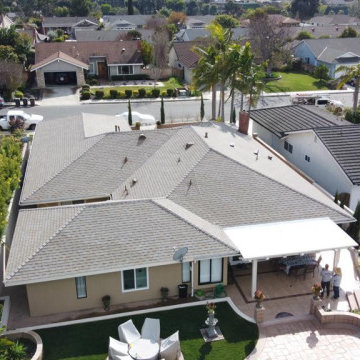 Laguna Niguel - Shingles and Flat Roof