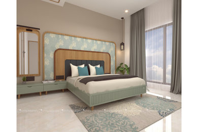 Courtyard Villa Interior Design