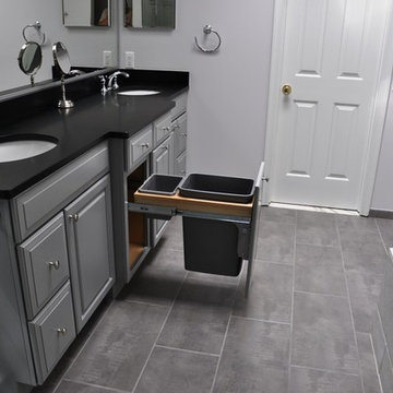 Storage Solution - Trash Can Pullout