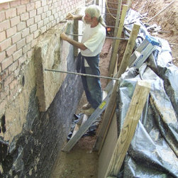 Foundation repair, Basement wall waterproofing and tie backs - Products