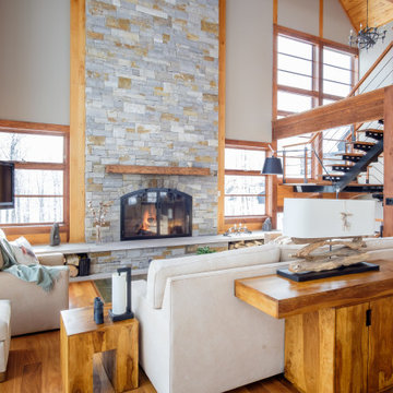 Rustic Chic Chalet