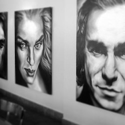 Film portraits - Paintings