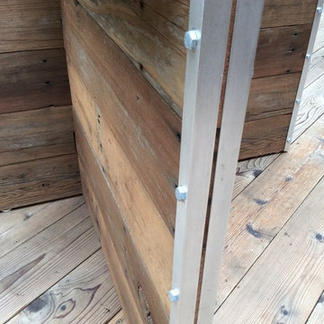 Cedar Deck with cable railing
