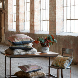 Pillow + Throws - Decorative Pillows