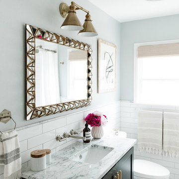 Transitional Bathroom