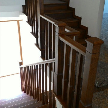 Ahşap Merdiven Modellerimiz- Staircase Models