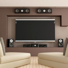 contemporary family rooms