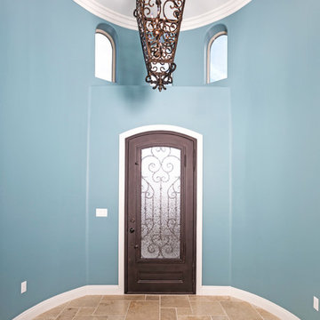 Traditional European Custom Home