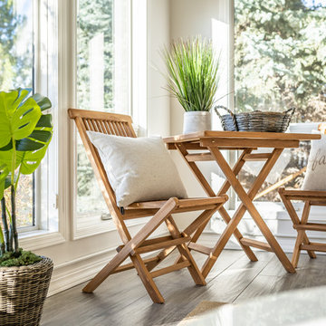 Cozy Sunroom Retreat