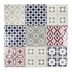 Country Patchwork - Wall And Floor Tile
