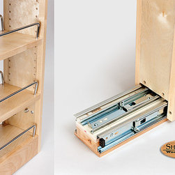 Wall Pantry Food Rack Kit - Showplace Cabinets - Products