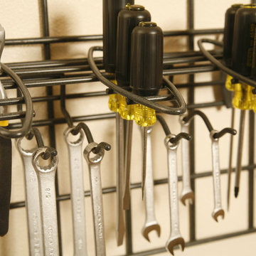 Grid Wall Garage Accessories