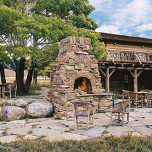 fireplace