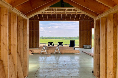 The Sanctuary at Hope Farms: In Progress