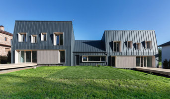 Деконструктивизм в частной архитектуре.