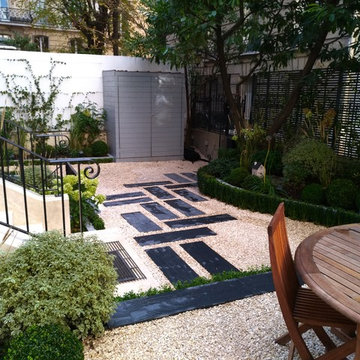 Jardin Paris 75016