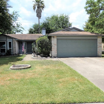 Round Up Hardie Siding and New Paint
