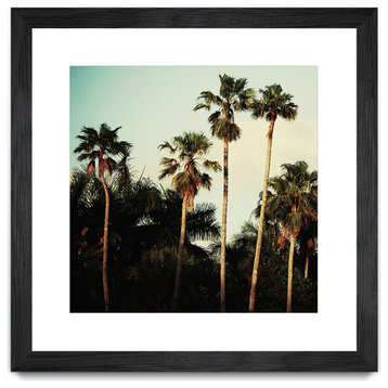"Beverly Hills I" Matted and Framed, 36"x36"