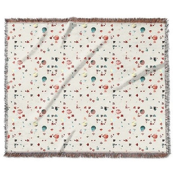 "Confetti" Woven Blanket 60"x50"