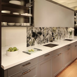 Pacifica Galley Kitchen - Kitchen Cabinetry
