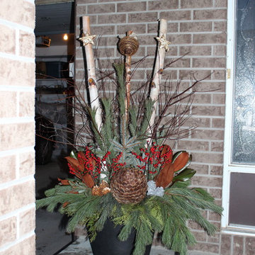 Winter Planters