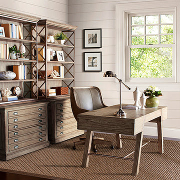 Rustic / Neutral Home Office