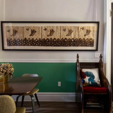 Decade-long transformation of an abandoned derelict Brooklyn townhouse