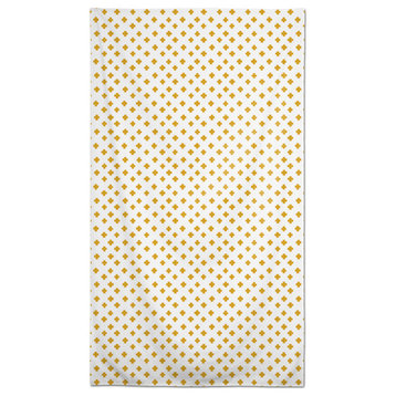 Cropattern Yellow 58x102 Tablecloth
