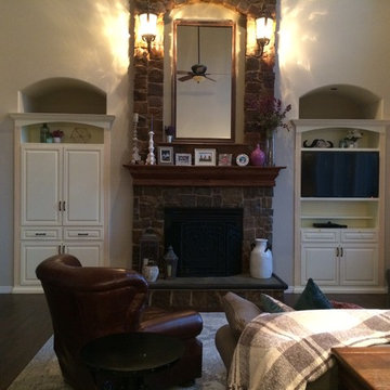 Entertainment Wall and Fireplace Surrounds