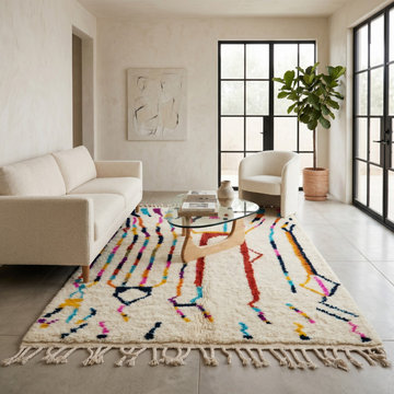 Authentic Azilal Handmade Moroccan Rugs