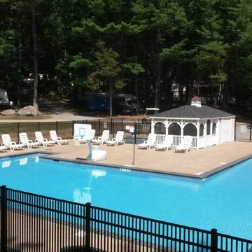 Gunite Pools & Spas