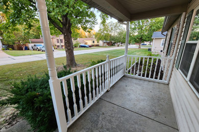 Inspiration for a porch remodel in St Louis